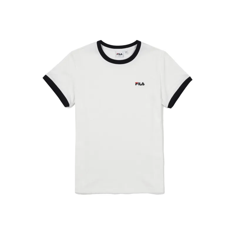 FILA T Shirts Women's White-0