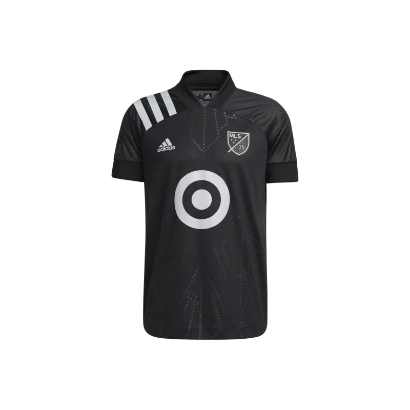 Adidas MLS All-Star 20/21 Authentic Jersey Soccer Jerseys Men's Black-0