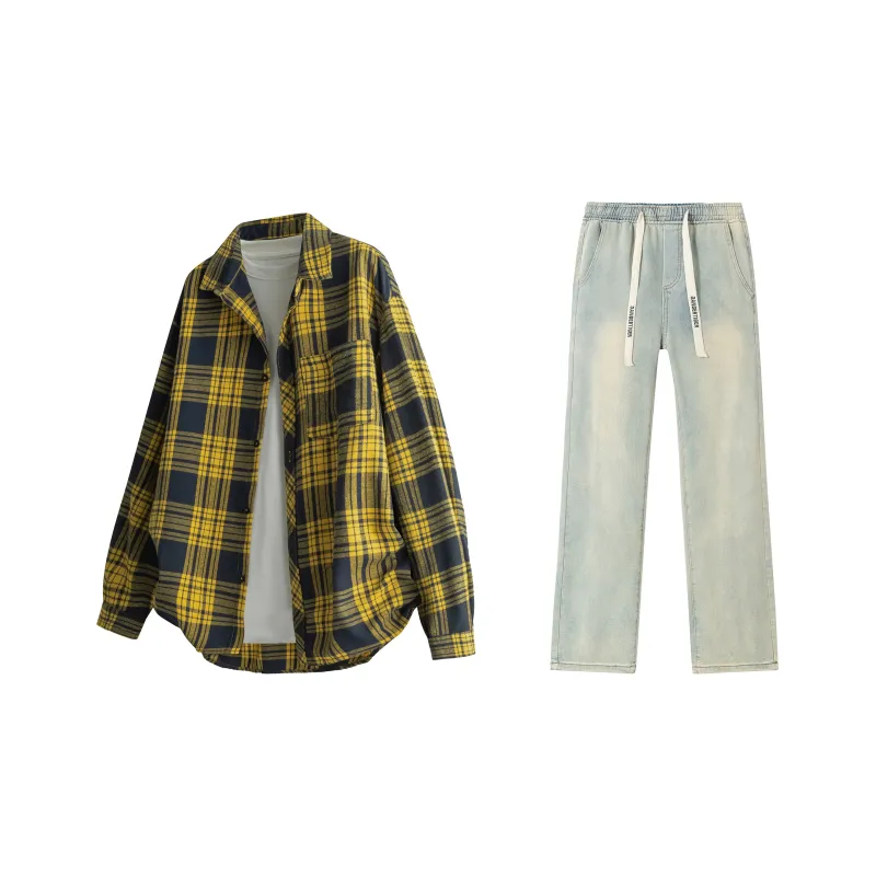 DANGERTIGER Shirt Matching Sets Unisex-3