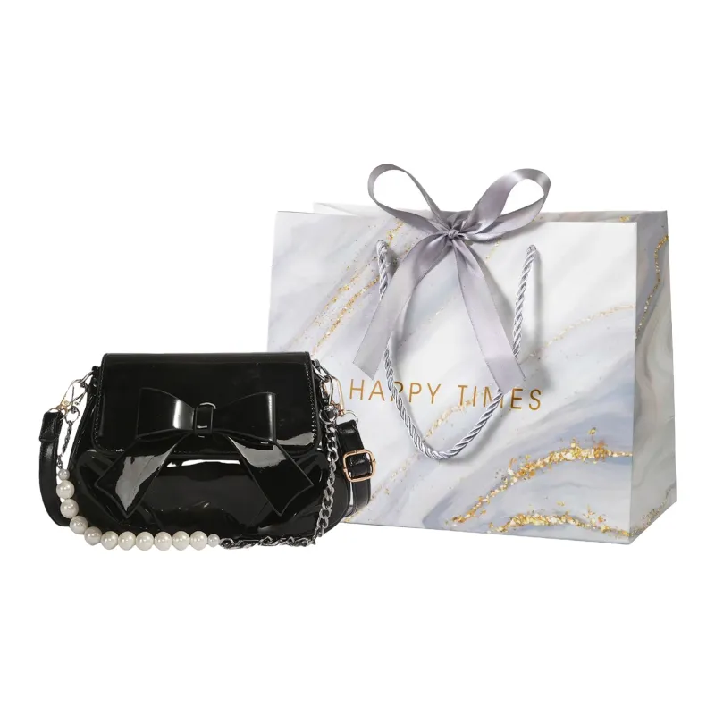Miss Angel PU Crossbody Bag, Shoulder Bag Women's Multicolor-12
