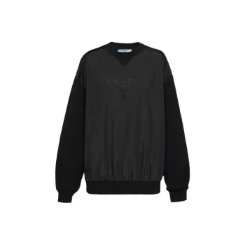 PRADA Sweatshirts Women's Black