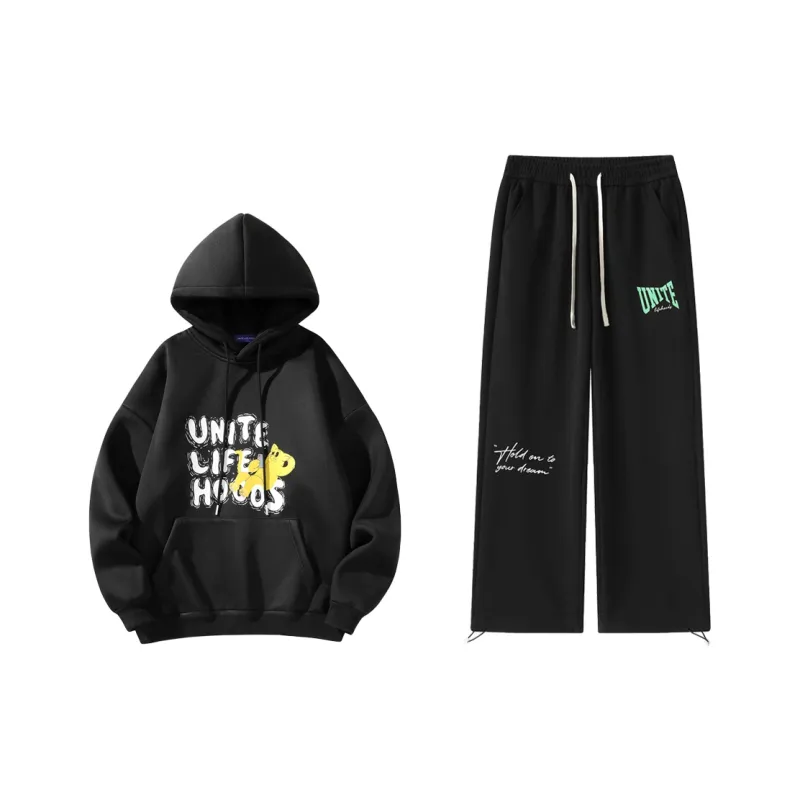 Unite Life HOODS Casual Sportswear Unisex-0