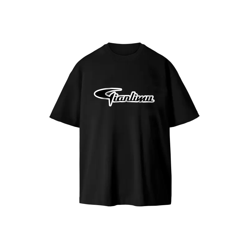 QIANLIMU Logo Series T-Shirts Women's-0
