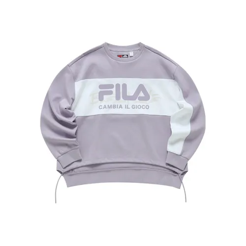 FILA FUSION Sweatshirts Women's Perfume Purple
