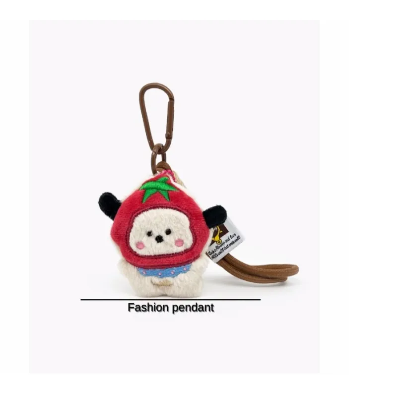 Danqin Plush/Alloy Pendants Unisex-2