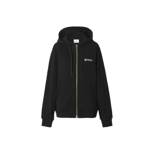 Burberry Check Sleeve Zipped Saturdays Gate 'Black'