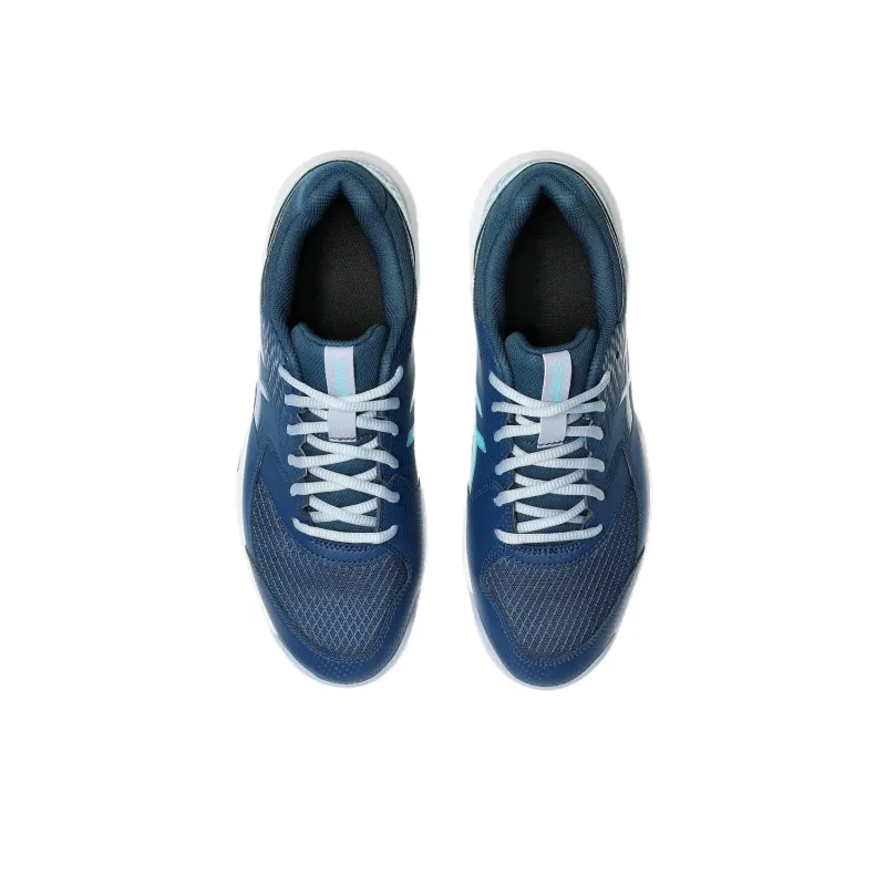 Asics Gel Dedicate 8 Anti Slip Wear Resistant Low Top Tennis Shoes Men's Blue-3