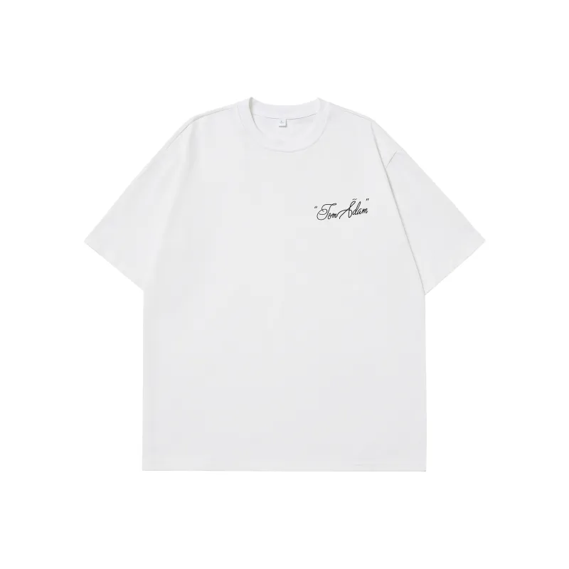 TOM ADAM T Shirts Unisex-4