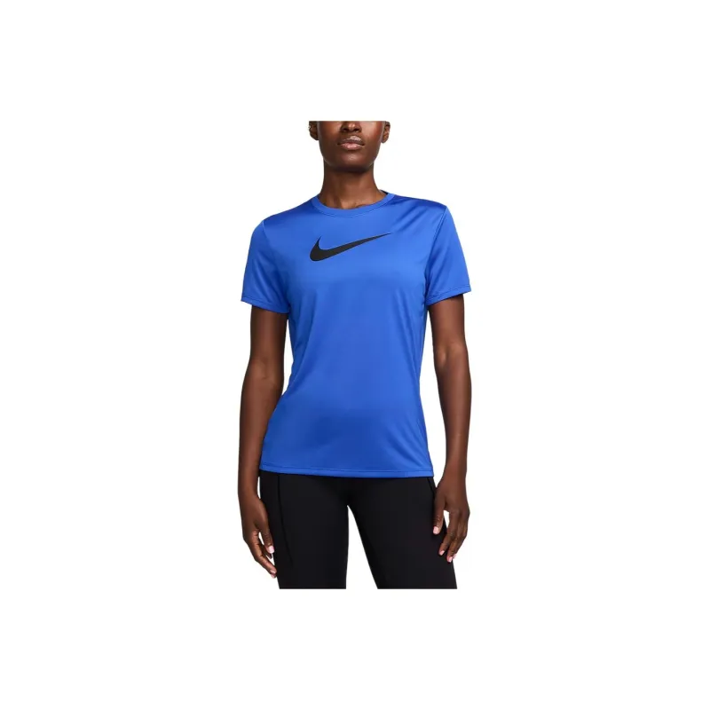 Nike Women's Dri FIT Graphic T Shirt-0