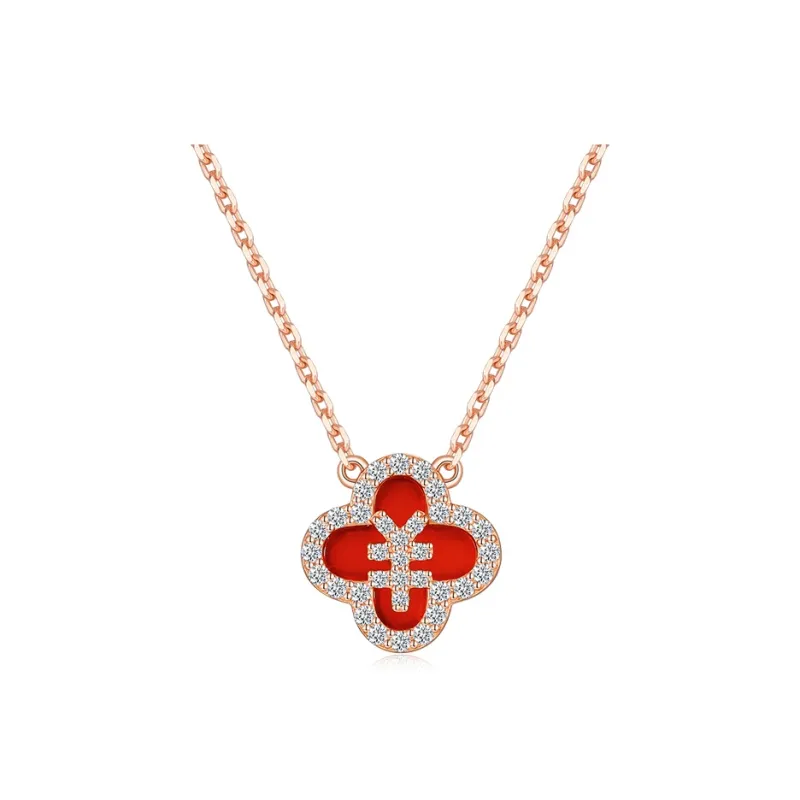 Schloney 925 Sterling Silver Necklaces Women's-0
