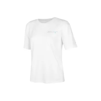 Skechers SS24 Drop Shoulder Sleeve T Shirt Women's Bright White