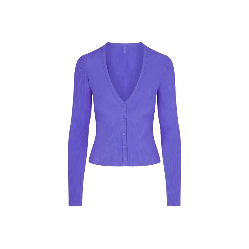 SKIMS T-Shirt Women's Tanzanite-0