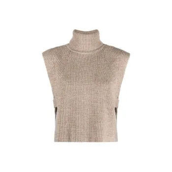 ISABEL MARANT FW22 Knitwear Women's Coffee