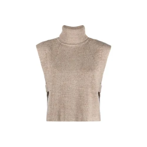 ISABEL MARANT FW22 Knitwear Women's Coffee