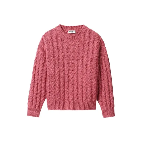 MIU MIU Sweaters Women's Red