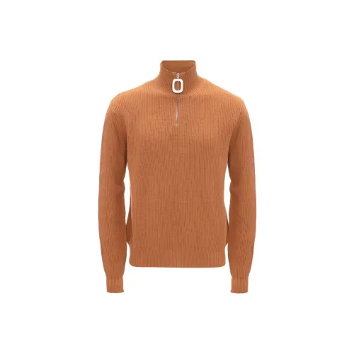JW Anderson Sweaters Unisex Flame Orange