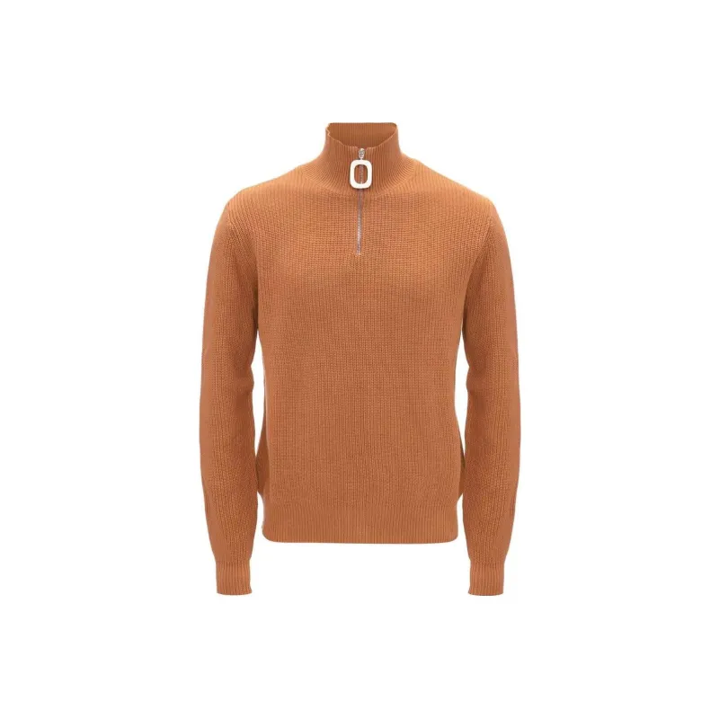 JW Anderson Sweaters Unisex Flame Orange-0