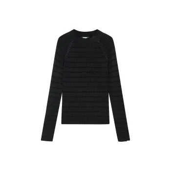 DKNY FW24 Sweater Women's Black
