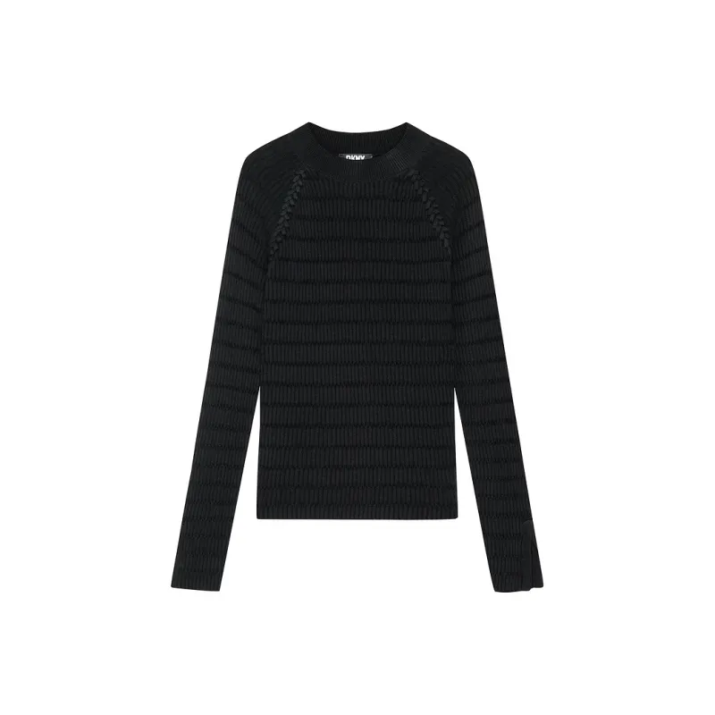 DKNY FW24 Sweater Women's Black-0