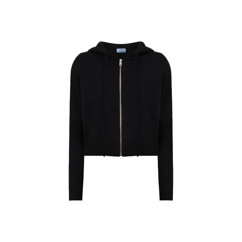 PRADA Sweatshirts Women's Black-0