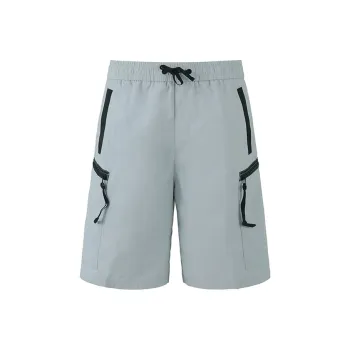 ARMANI EXCHANGEAE Casual Shorts Men's Light Gray Blue
