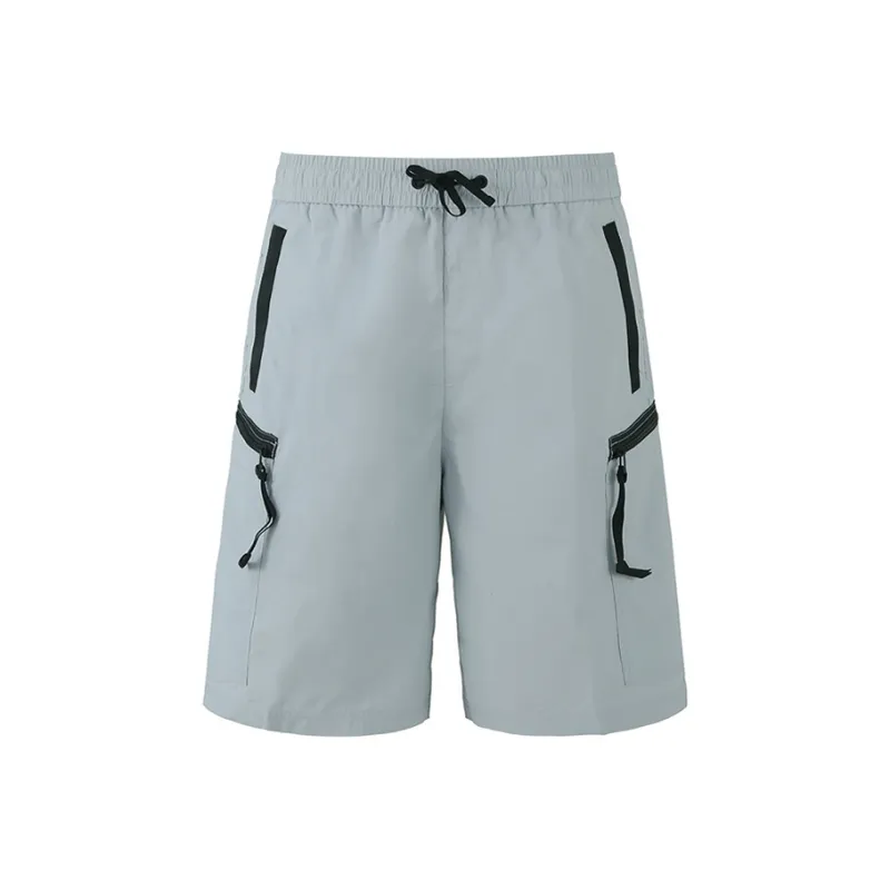 ARMANI EXCHANGEAE Casual Shorts Men's Light Gray Blue-0