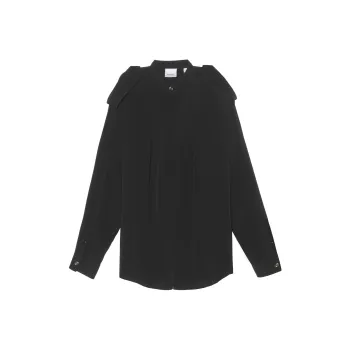 Burberry Shirts Women's Black
