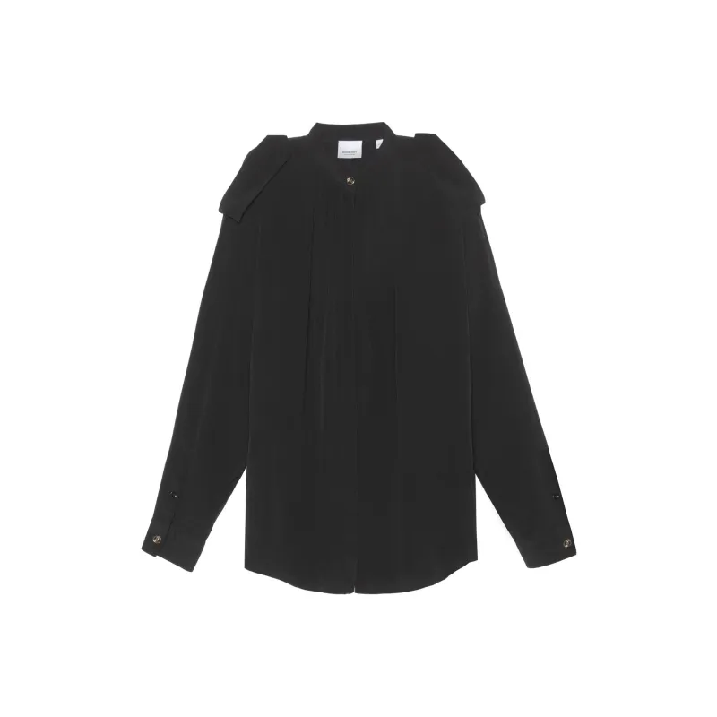 Burberry Shirts Women's Black-0