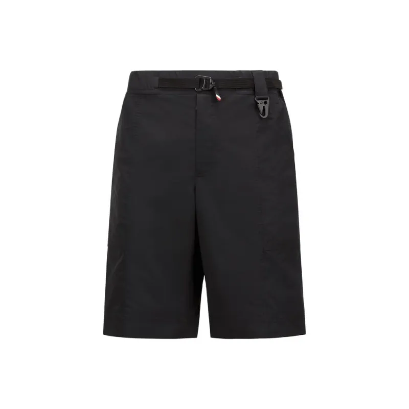 Moncler Grenoble Technical Froissé Shorts-0