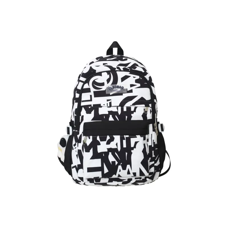 CARTELO Nylon Backpack Regular Unisex Multicolor-1