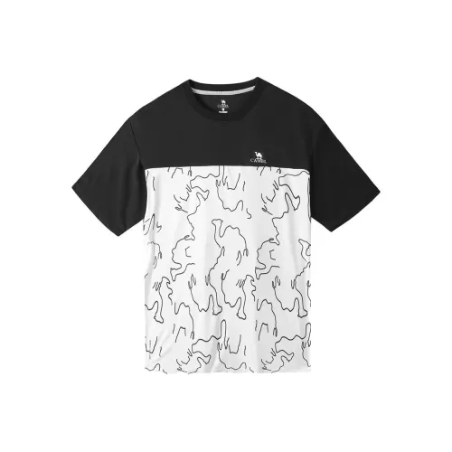 CAMEL T-Shirts Women's Infinite White/Phantom Black