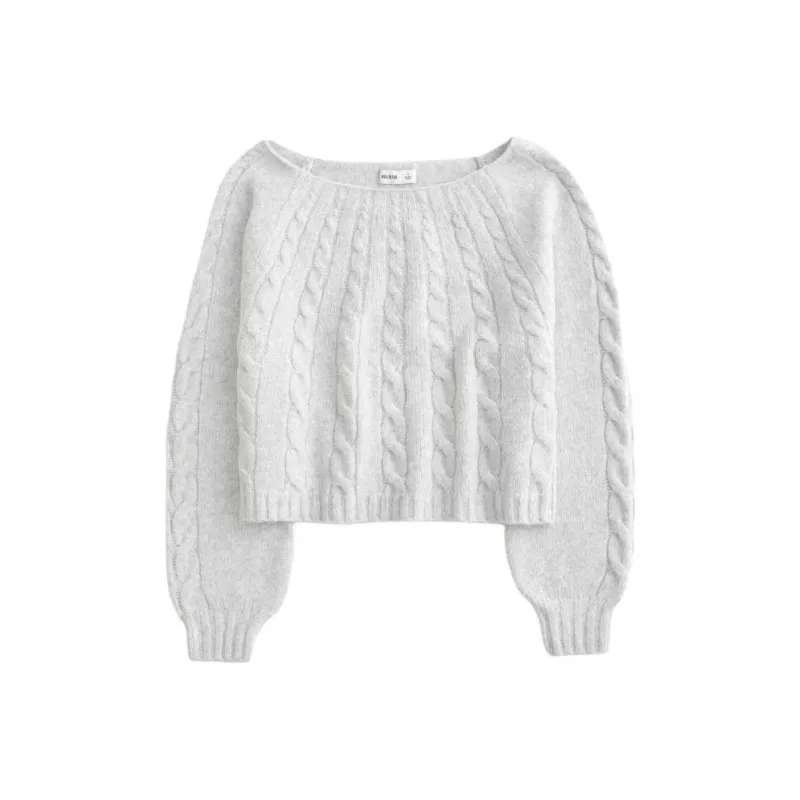 Hollister Sweaters Women's Gray-0
