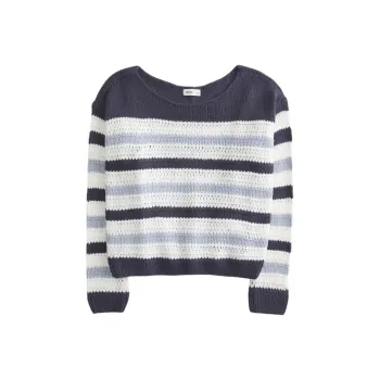 Hollister Sweater Women's Marine Blue