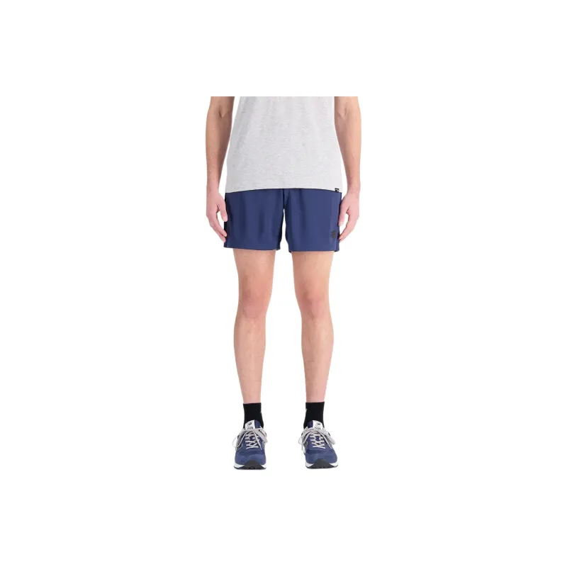New Balance Training Casual Shorts Men's Marine Blue-0