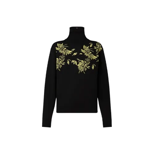 LOUIS VUITTON FW21 Sweatshirt Women's Black
