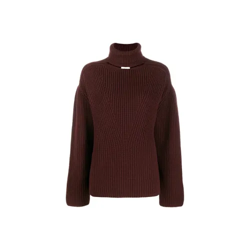 Bottega Veneta SS21 Sweater Women's Burgundy