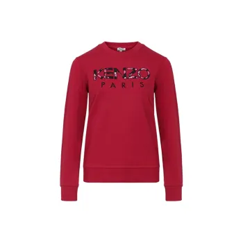KENZO Sweatshirts Women's Cherry Red