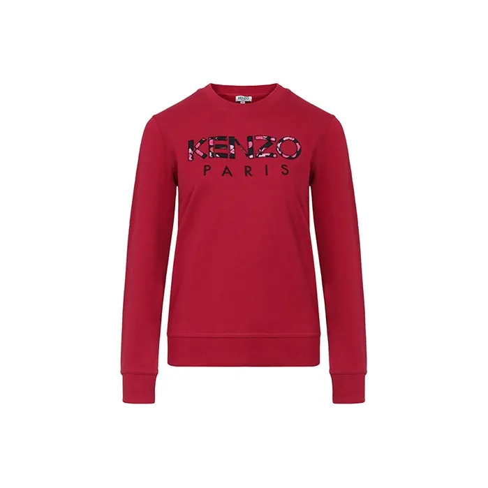 KENZO Sweatshirts Women's Cherry Red-0