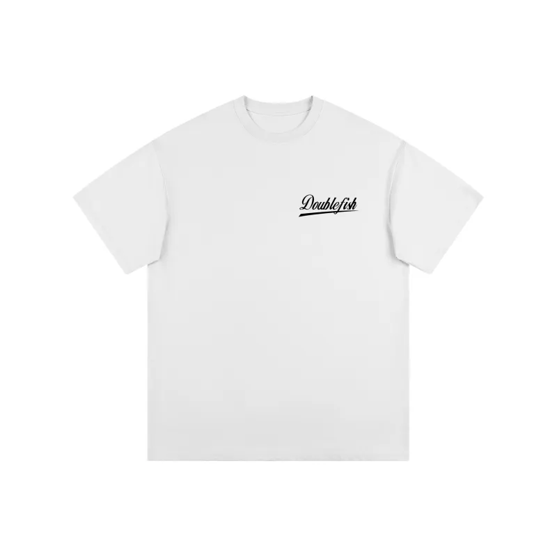 DOUBLEFISH Short Sleeved T Shirts Unisex-4