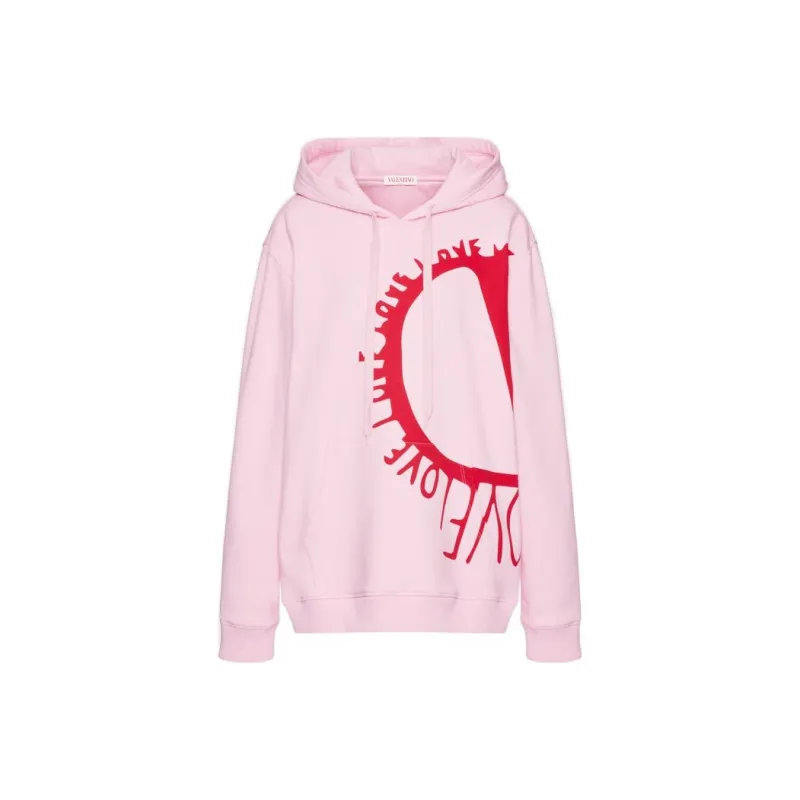 Valentino Sweatshirts Women's Pink-0