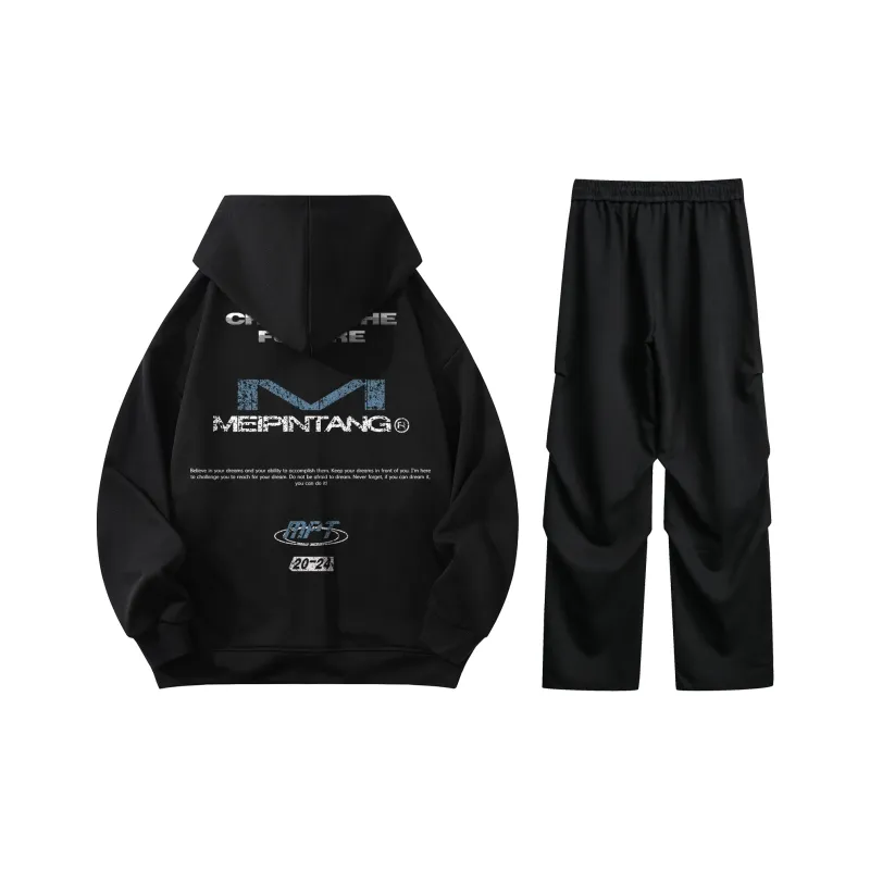 MEIPIN TANG Sweatshirt Set Unisex-0
