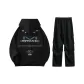Clothing Sets (Top Black, Pants Black)