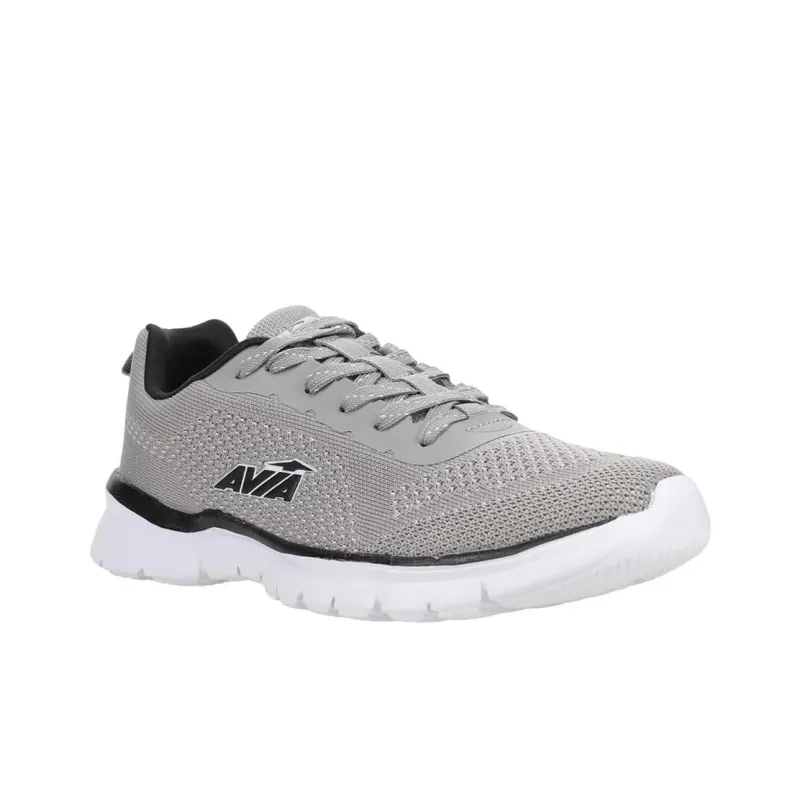 AVIA Low Top Running Shoes Men's Gray-2