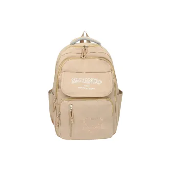 OUZIHUANG Oxford Backpack Regular Unisex Multicolor