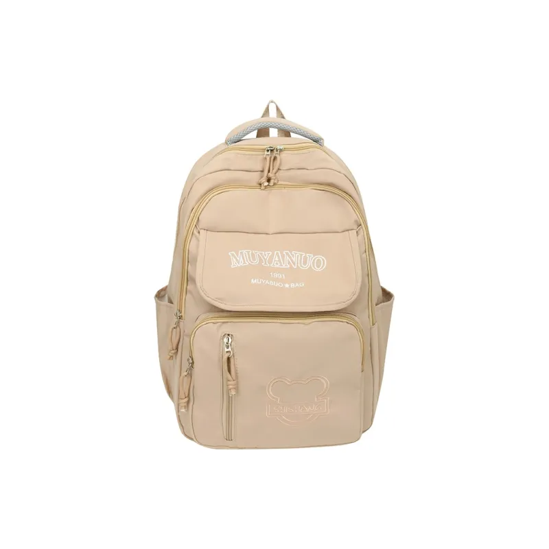 OUZIHUANG Oxford Backpack Regular Unisex Multicolor-0