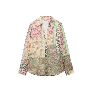 ZARA Shirts Women's Multicolor