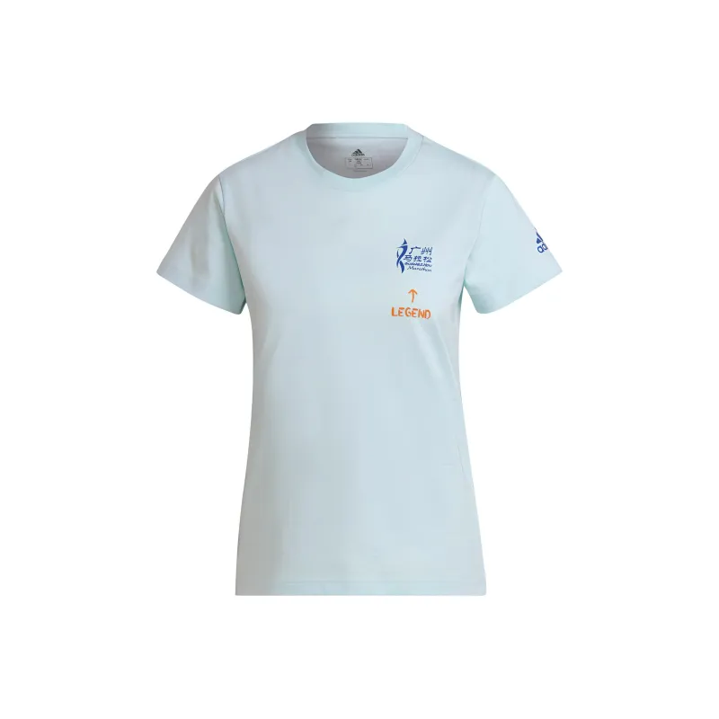 Adidas T Shirt Women's Mint Green-0