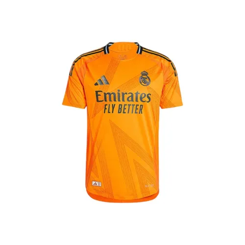 Adidas Free Shipping With AdiClub Real Madrid 24/25 Away Authentic Jersey