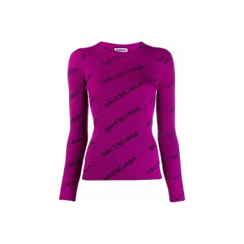 Balenciaga Knitwear Women's Fuchsia