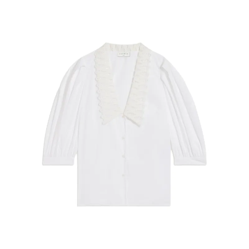 Sandro Shirts Women's White-0